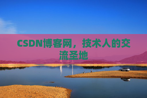 CSDN博客网，技术人的交流圣地